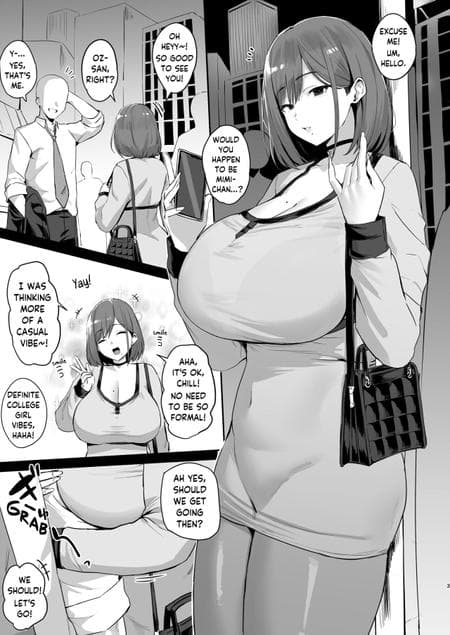 [Hotate Chanpon (Hotate-chan)] College Sugar Baby - On the Market for Some Prime Daddy Dick [SaLamiLid] [Incomplete]