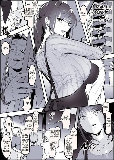 [Poriuretan] A Housewife Who Used to Be in a Sex Club
