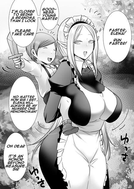 [Onesota] The Elf Maid And The Little Boy Growing Up {Pluto}