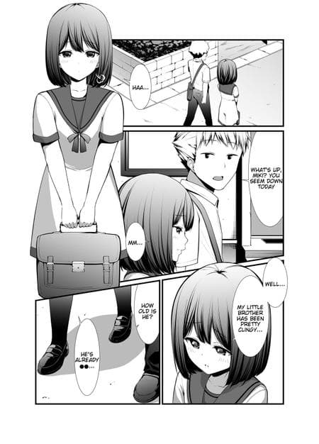 [Yoyomura] Elder Sister, Younger Brother (Kanojo no Himegoto ~NTR ni Hamaru Anthology~) [Tigoris Translates]