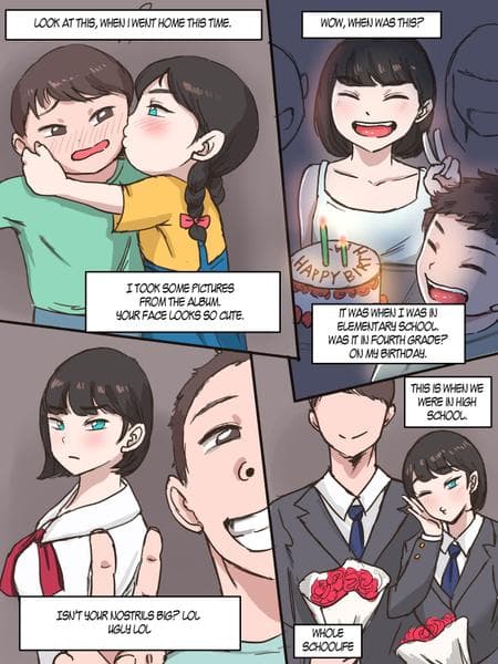 [laliberte] Stay With Me - Part 1 [Full Color]