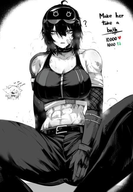 Make her take a bath - PATREON (NSFW CONTENTS)