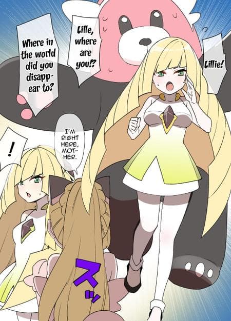 [Kusayarou] Slave Ball Sennou ~Lusamine & Lillie Hen~ (Pokémon Sun and Moon) [Full Color]