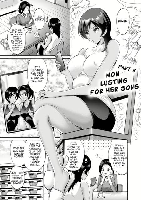 [Nishikawa Kou] Mom lusting for her sons. Part 3 (Haha wa Musuko no Chinpo ni Koi o Suru) [Poranya]