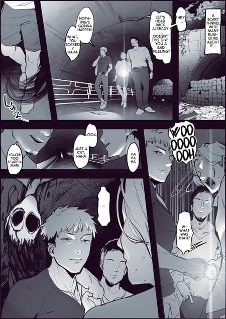 [Poriuretan] Finding Company in a Haunted Place