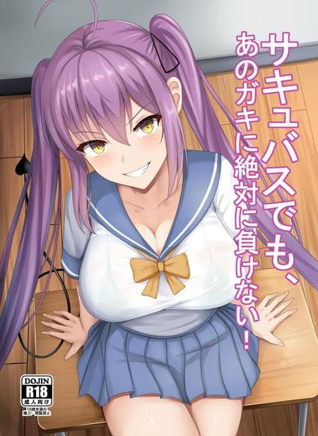 [Renetan] Even in succubus, I will never lose to that brat!