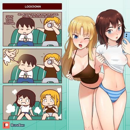 [RudySaki] Rudy Saki work [Full Color]