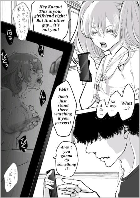 [adel] Hair Cutting Cartoon