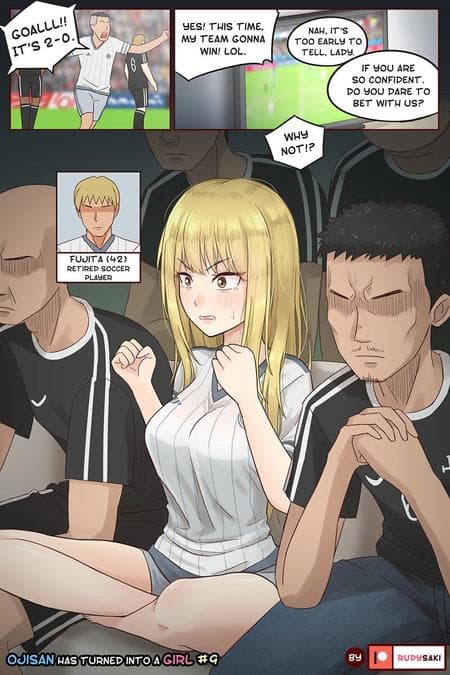 [RudySaki] Sexy Uncles [Full Color]